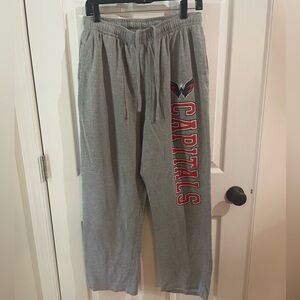 Washington Capitals unisex gray sweatpant